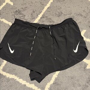 Nike men’s  Black Athletic Shorts